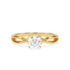 14K / Yellow / GH colour SI-1 clarity VG cut