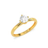 14K / Yellow / GH colour SI-1 clarity VG cut