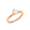 14K / rose-gold / HI colour I1 clarity VG cut
