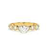 18K / Yellow / GH colour SI-1 clarity VG cut