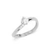 14K / White / HI colour I1 clarity VG cut