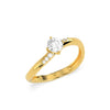 14K / Yellow / HI colour I1 clarity VG cut