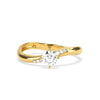 14K / Yellow / GH colour SI-1 clarity VG cut