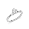 14K / White / HI colour I1 clarity VG cut