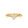 14K / Yellow / HI colour I1 clarity VG cut