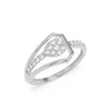 18K / White / HI colour I1 clarity VG cut