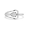 14K / White / HI colour I1 clarity VG cut