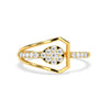 14K / Yellow / HI colour I1 clarity VG cut