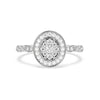 14K / White / HI colour I1 clarity VG cut