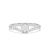 14K / White / GH colour SI-1 clarity VG cut