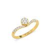 14K / Yellow / HI colour I1 clarity VG cut