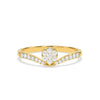 14K / Yellow / GH colour SI-1 clarity VG cut