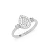 14K / White / GH colour SI-1 clarity VG cut