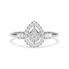 14K / White / HI colour I1 clarity VG cut