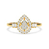 14K / Yellow / GH colour SI-1 clarity VG cut