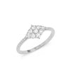 14K / White / HI colour I1 clarity VG cut