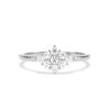 14K / White / GH colour SI-1 clarity VG cut