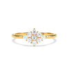 14K / Yellow / GH colour SI-1 clarity VG cut