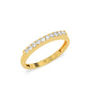 14K / Yellow / HI colour I1 clarity VG cut