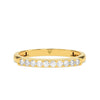 14K / Yellow / GH colour SI-1 clarity VG cut