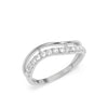 14K / White / HI colour I1 clarity VG cut