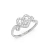 14K / White / HI colour I1 clarity VG cut