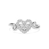 14K / White / GH colour SI-1 clarity VG cut