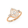 14K / rose-gold / HI colour I1 clarity VG cut