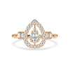 18K / rose-gold / HI colour I1 clarity VG cut
