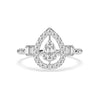 14K / White / HI colour I1 clarity VG cut