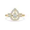 14K / Yellow / GH colour SI-1 clarity VG cut