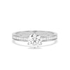 14K / White / GH colour SI-1 clarity VG cut