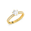 14K / Yellow / HI colour I1 clarity VG cut