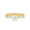 14K / Yellow / GH colour SI-1 clarity VG cut
