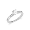 14K / White / HI colour I1 clarity VG cut