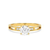 14K / Yellow / GH colour SI-1 clarity VG cut