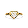 14K / Yellow / GH colour SI-1 clarity VG cut