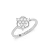 14K / White / HI colour I1 clarity VG cut