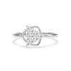 14K / White / GH colour SI-1 clarity VG cut