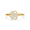 14K / Yellow / GH colour SI-1 clarity VG cut