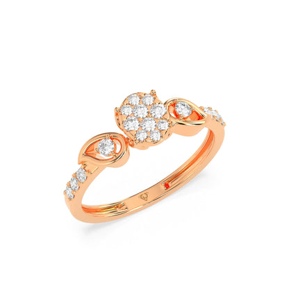 0.20 CT Majestic Charm Diamond RING