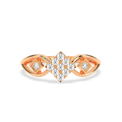 0.20 CT Majestic Charm Diamond RING