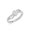 14K / White / HI colour I1 clarity VG cut