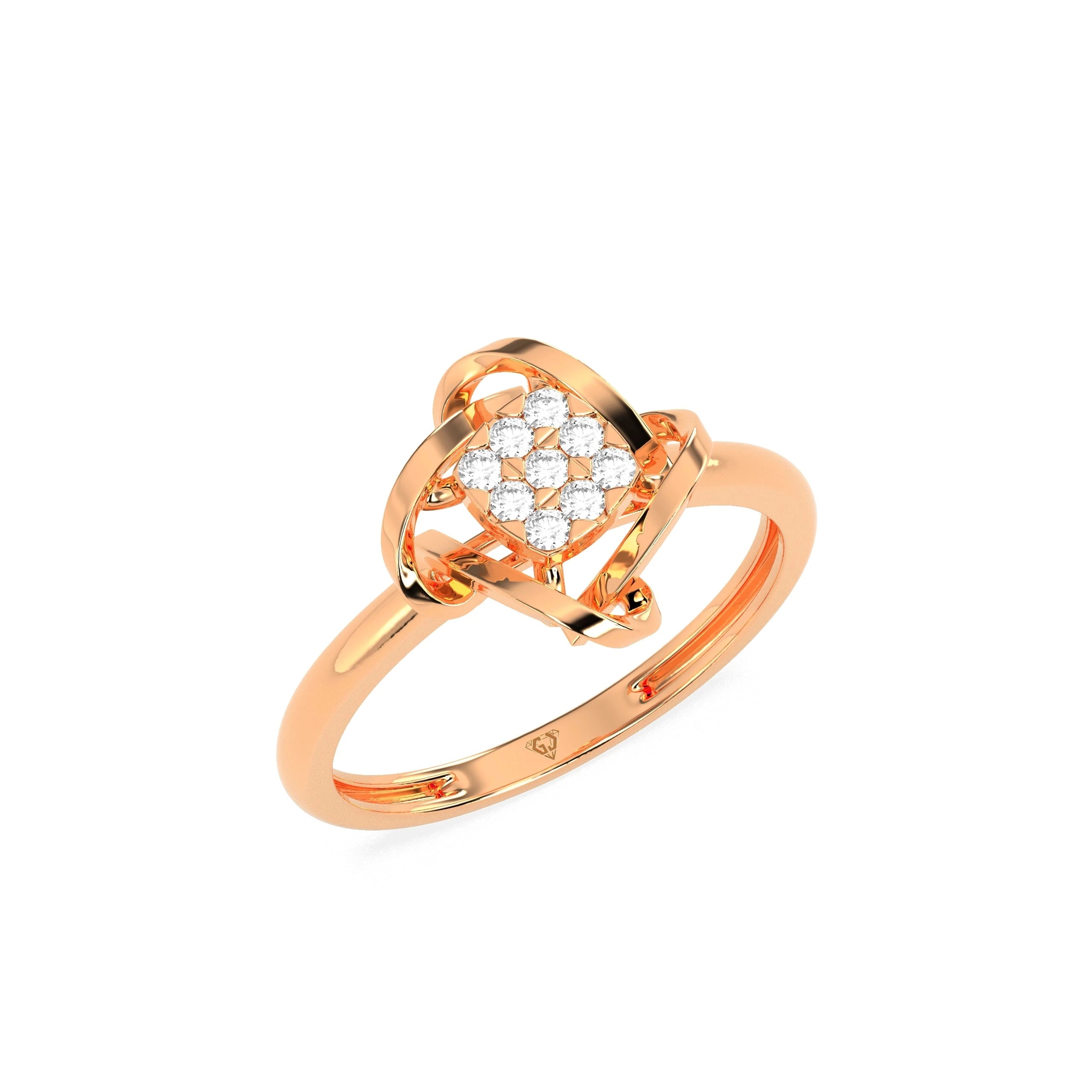 Ritzy Operose Diamond Ring