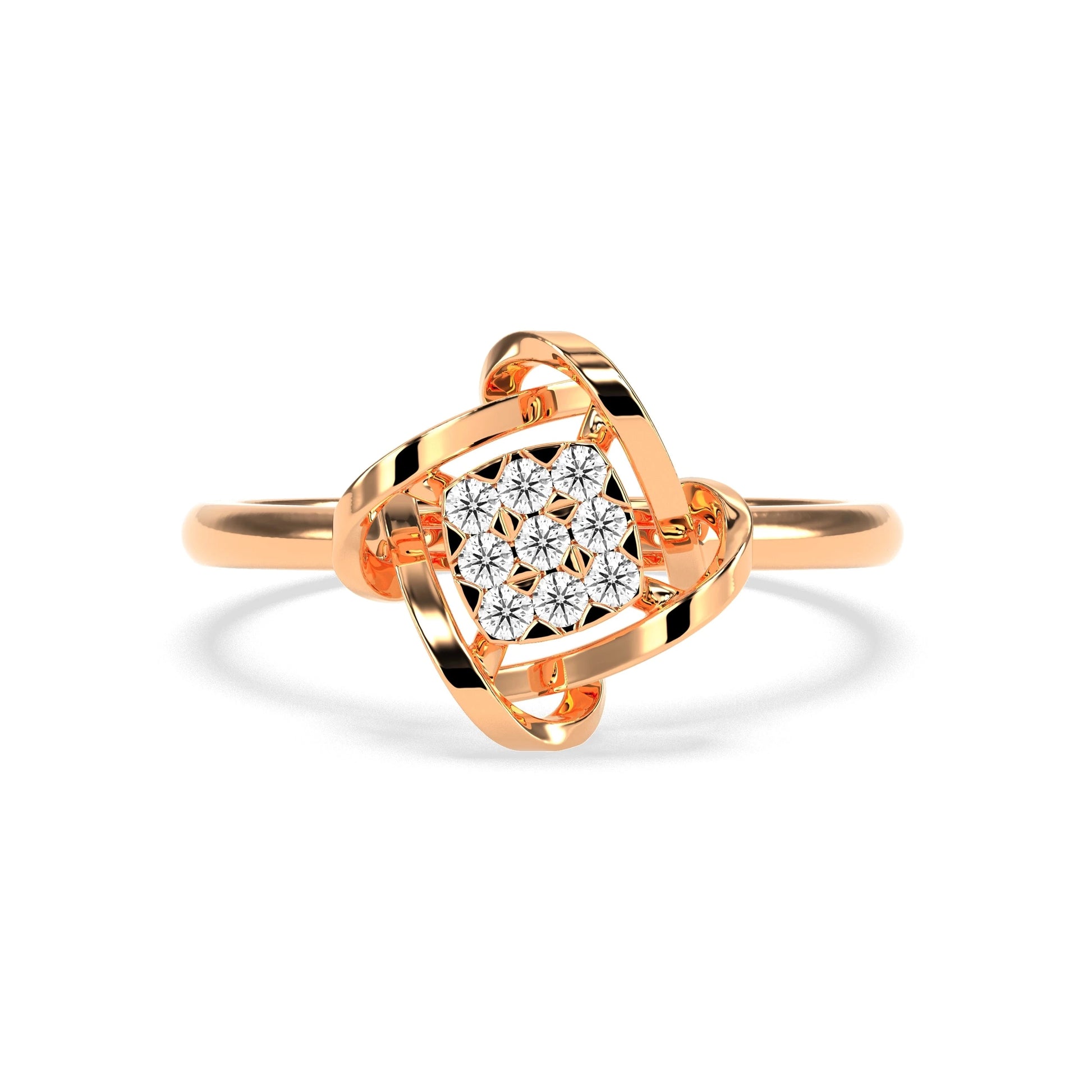 Ritzy Operose Diamond Ring