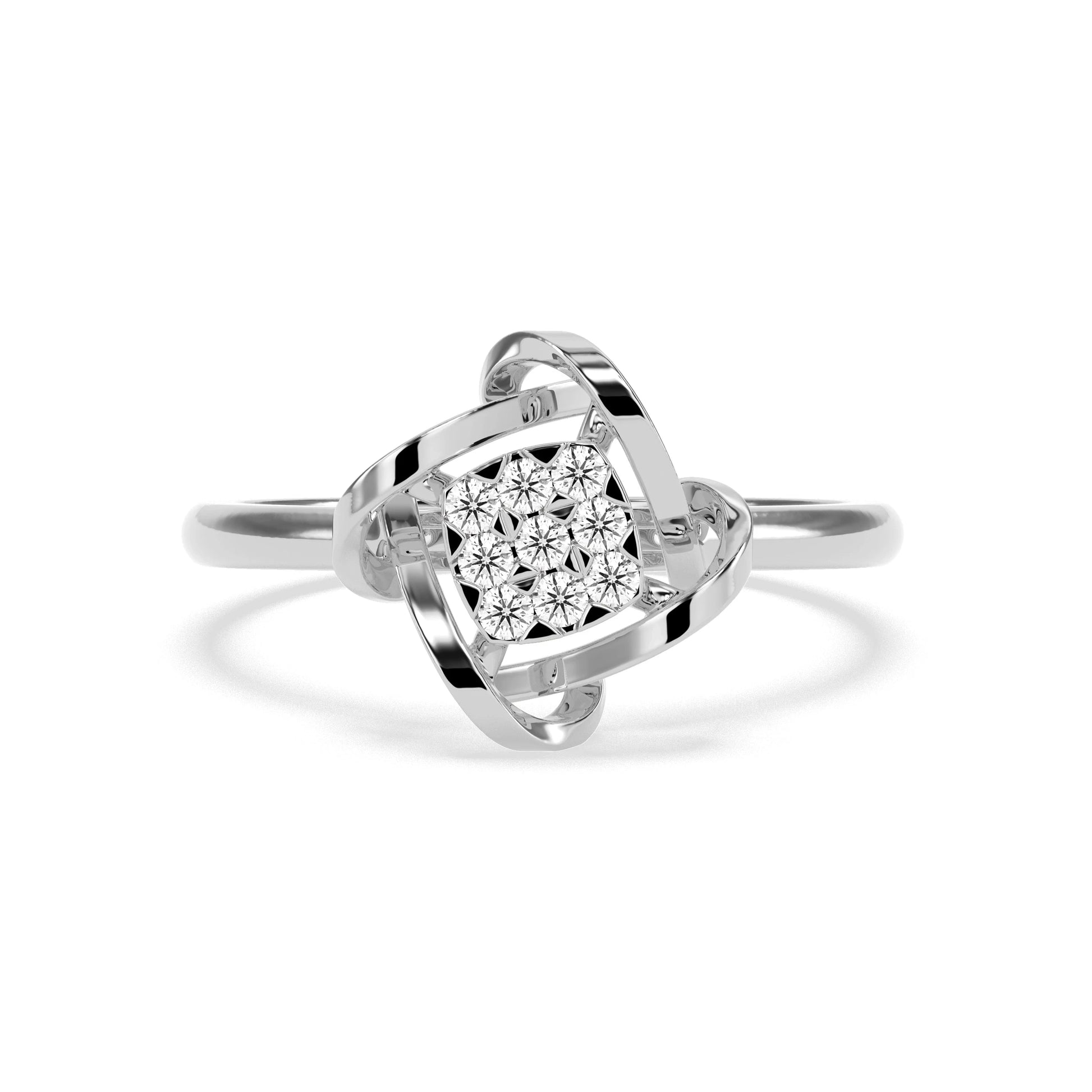 Ritzy Operose Diamond Ring