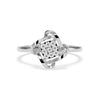 14K / White Gold / HI colour I1 clarity VG cut
