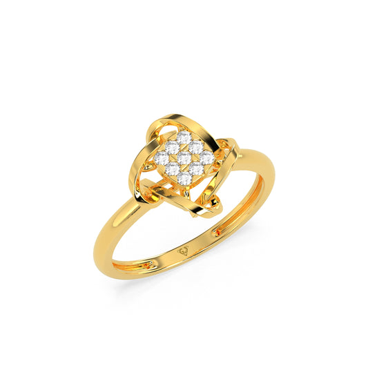 Ritzy Operose Diamond Ring
