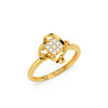 14K / Yellow Gold / GH colour SI-1 clarity VG cut