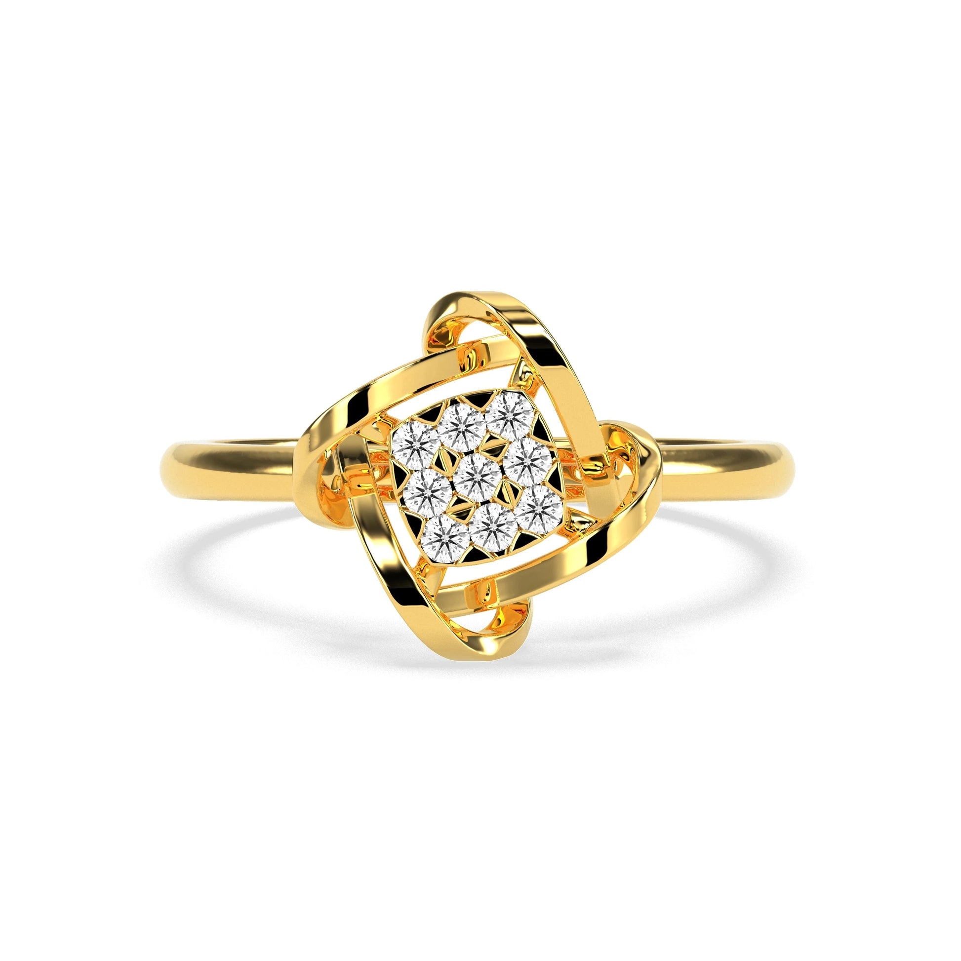 Ritzy Operose Diamond Ring